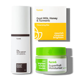 Acne Escape Kit - Fuzed Skincare