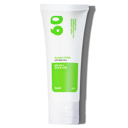 Screen UV60 w/ Aloe Vera (SPF 60) - Fuzed Skincare