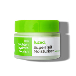 Superfruit Moisturiser with Vitamin C* (Water-Based) - Fuzed Skincare