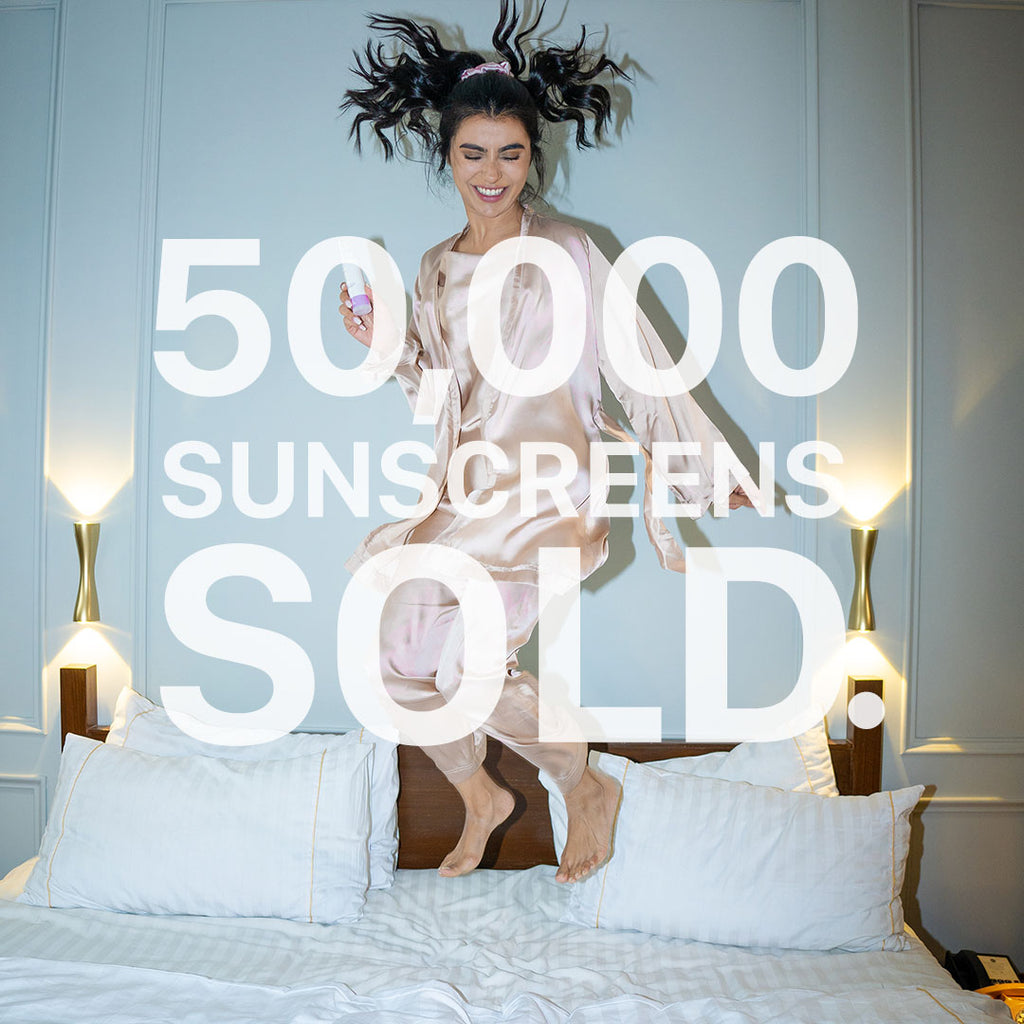 Sunblock Cream | Screen UV60 with Aloe Vera | Fuzed