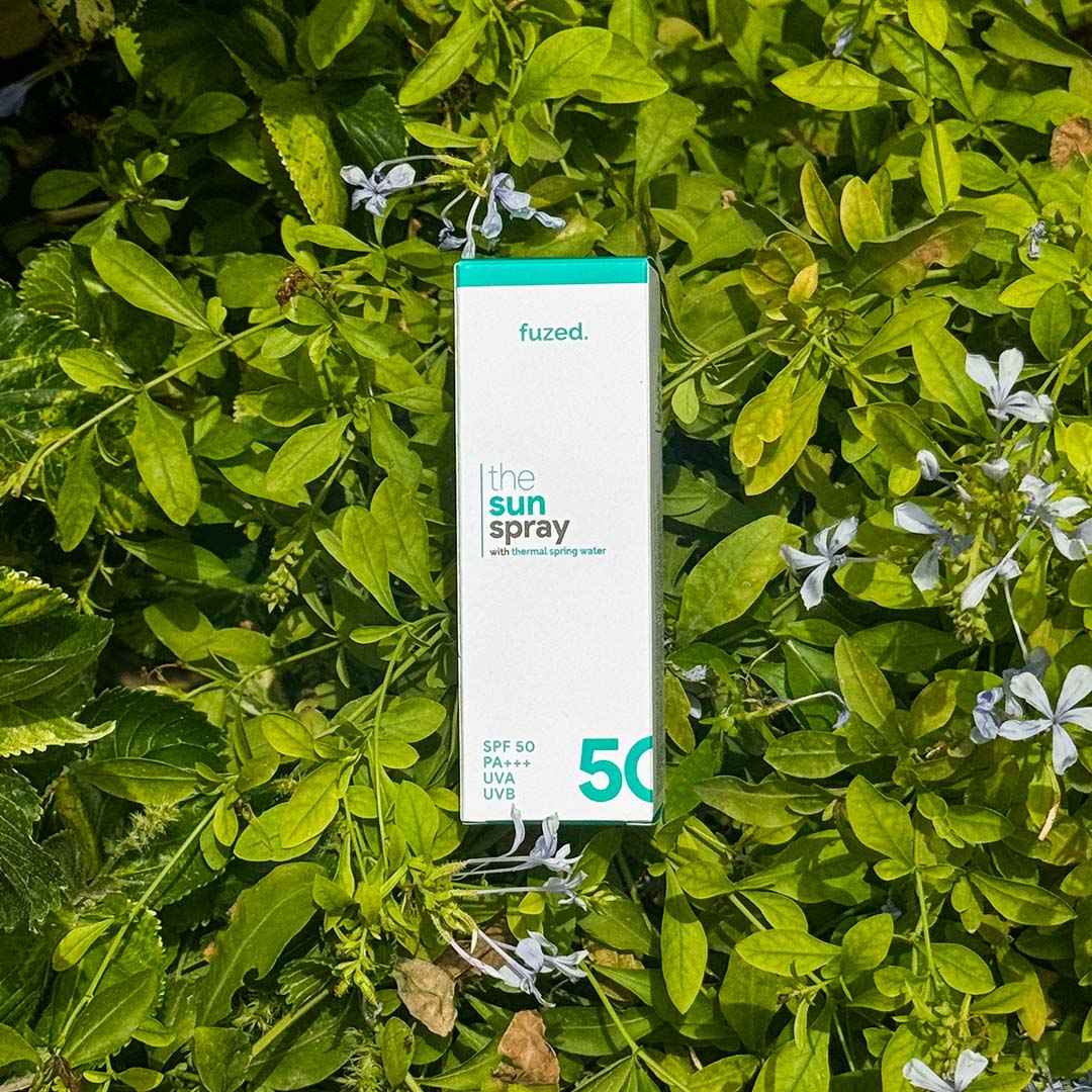The Sun Spray | SPF50 PA+++| Fuzed